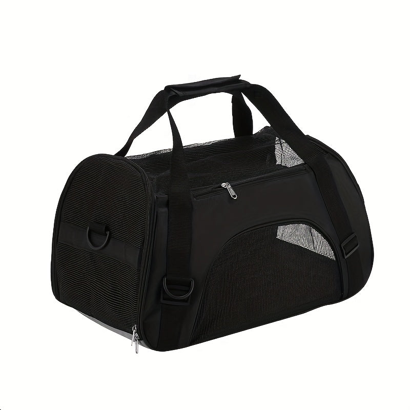Atmungsaktive Hundetasche mit Belüftungspaneelen und Trageriemen | Tailgo Bag
