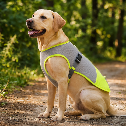 Atmungsaktive Kühlweste Für Hunde | ChillPup