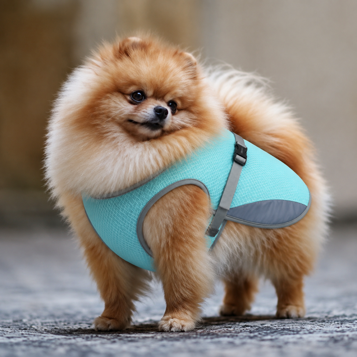 Atmungsaktive Kühlweste Für Hunde | ChillPup