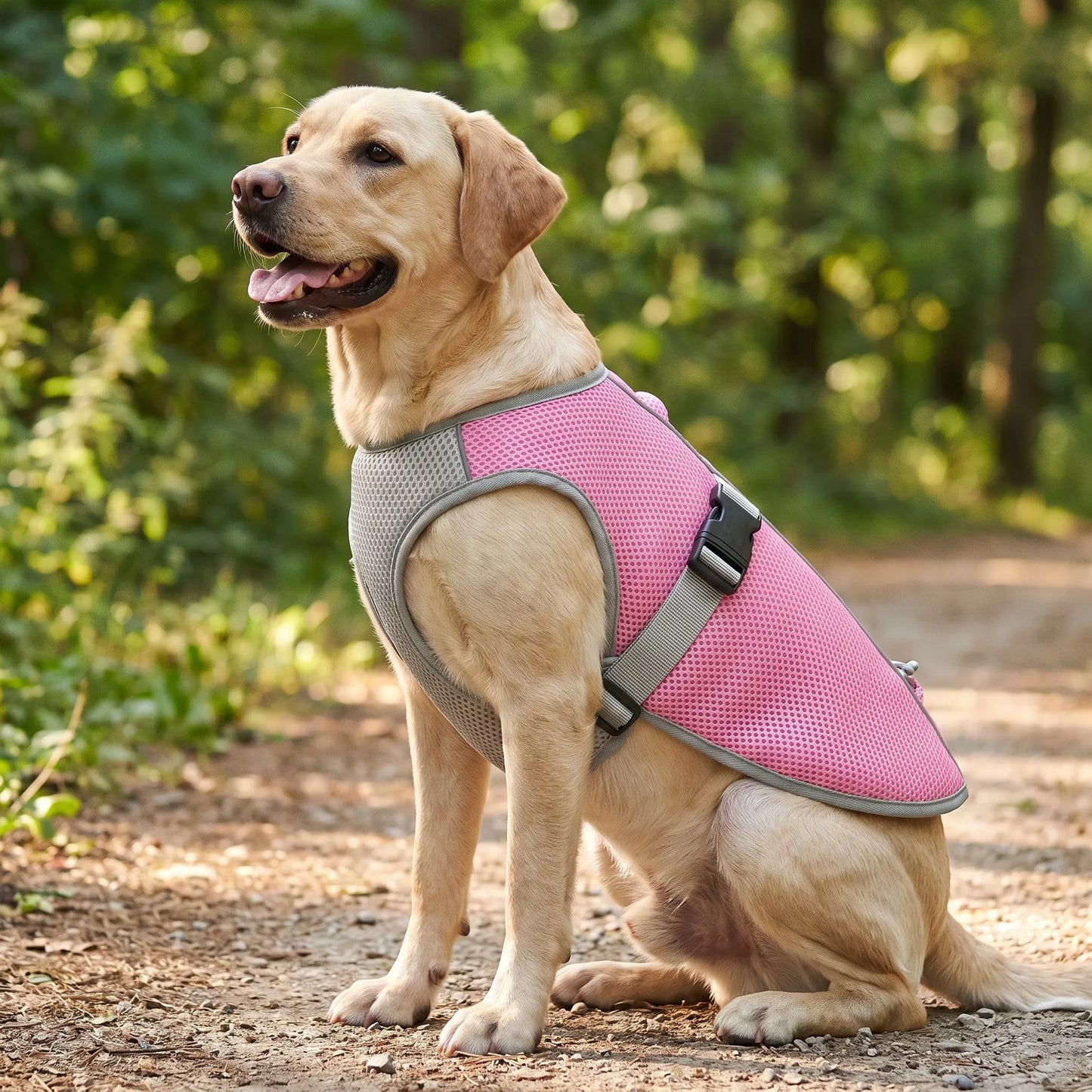 Atmungsaktive Kühlweste Für Hunde | ChillPup