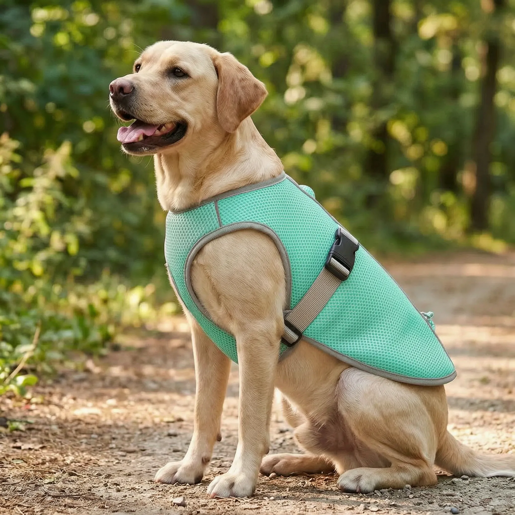Atmungsaktive Kühlweste Für Hunde | ChillPup