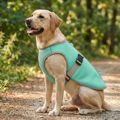 Atmungsaktive Kühlweste Für Hunde | ChillPup