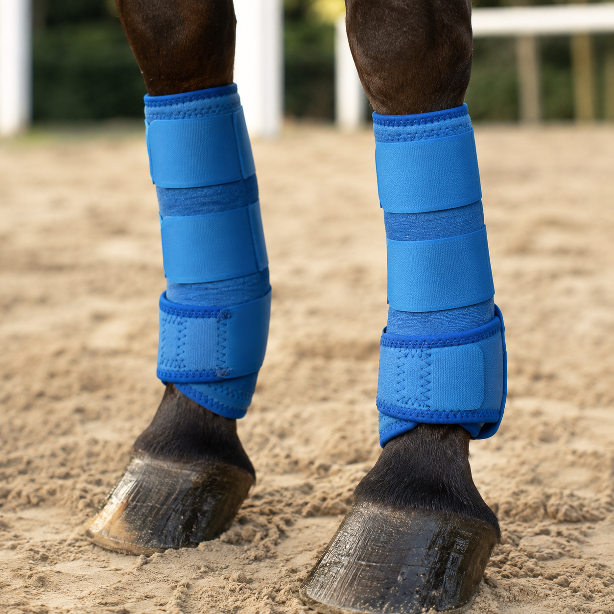 Atmungsaktive Pferde Gamaschen fur Training und Ausritte | Equira