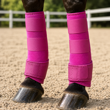 Atmungsaktive Pferde Gamaschen fur Training und Ausritte | Equira