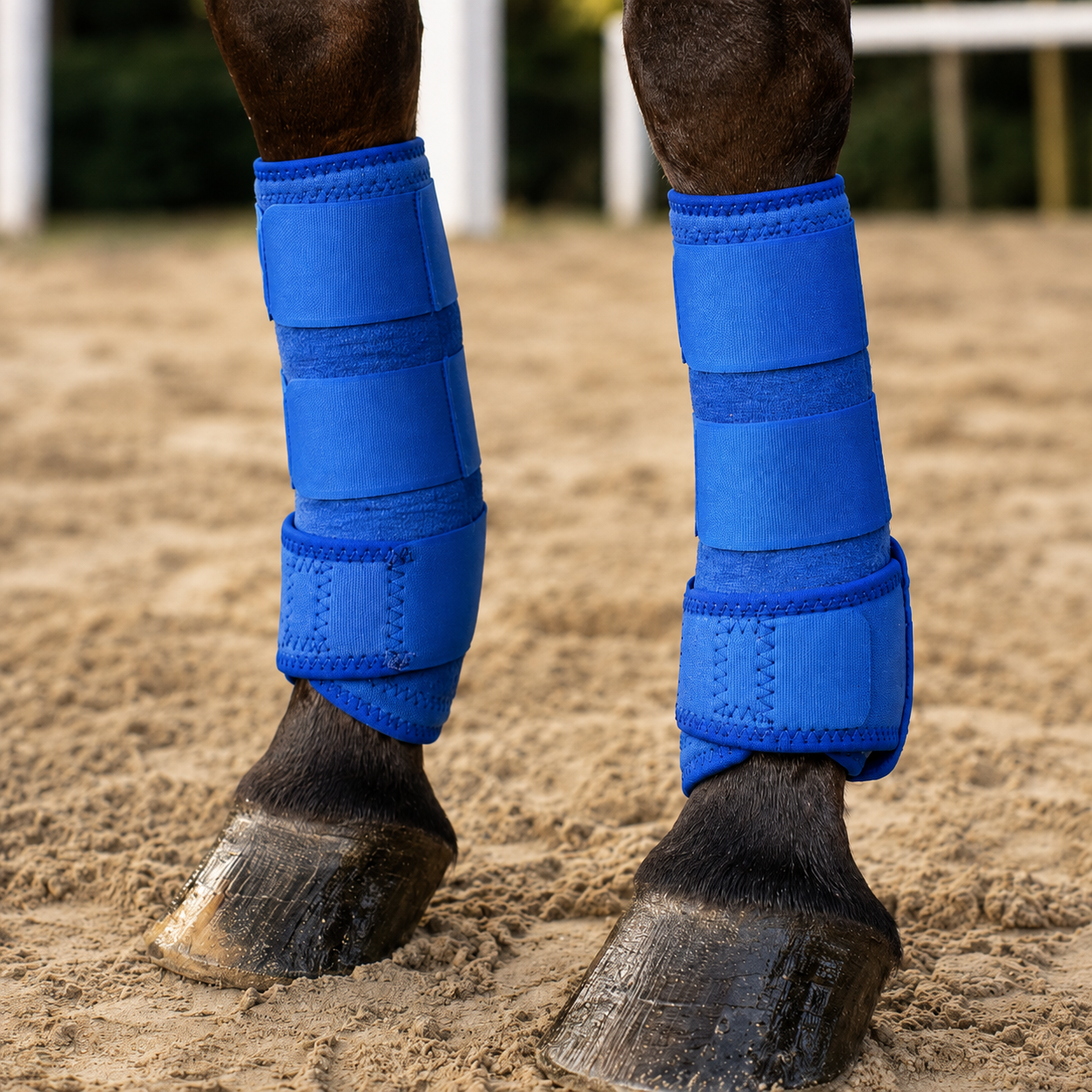 Atmungsaktive Pferde Gamaschen fur Training und Ausritte | Equira