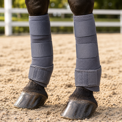 Atmungsaktive Pferde Gamaschen fur Training und Ausritte | Equira