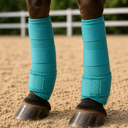 Atmungsaktive Pferde Gamaschen fur Training und Ausritte | Equira