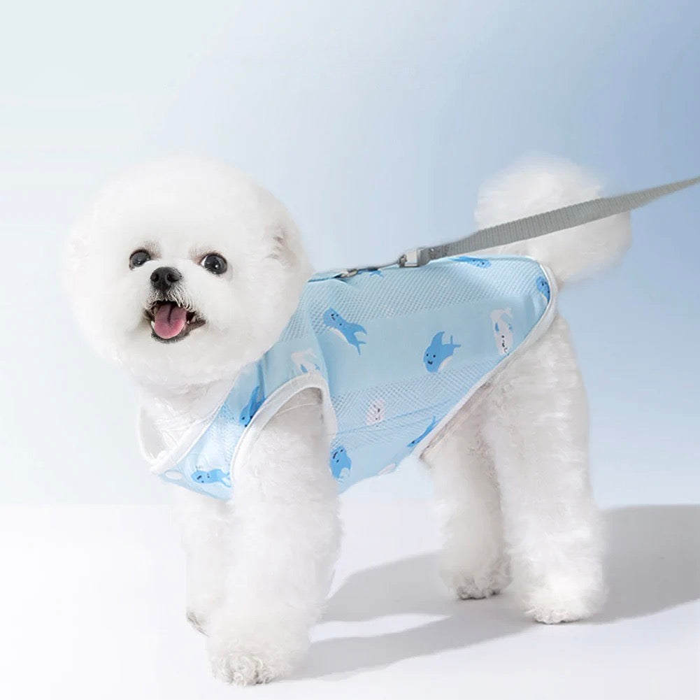 Atmungsaktive hunde kühlweste für Sommerausflüge und Abkühlung | Rolf