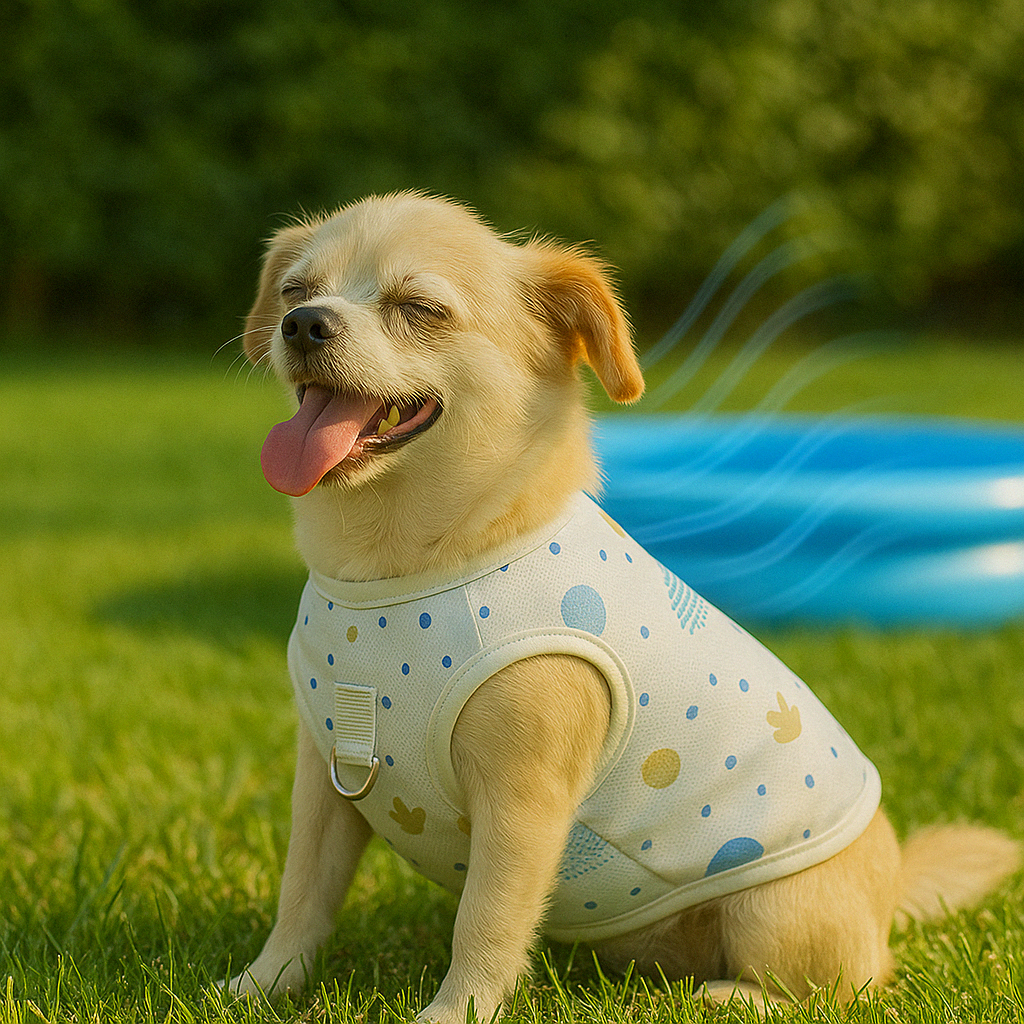 Atmungsaktive hunde kühlweste für Sommerausflüge und Abkühlung | Rolf