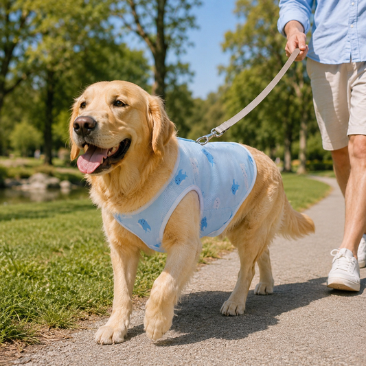 Atmungsaktive hunde kühlweste für Sommerausflüge und Abkühlung | Rolf