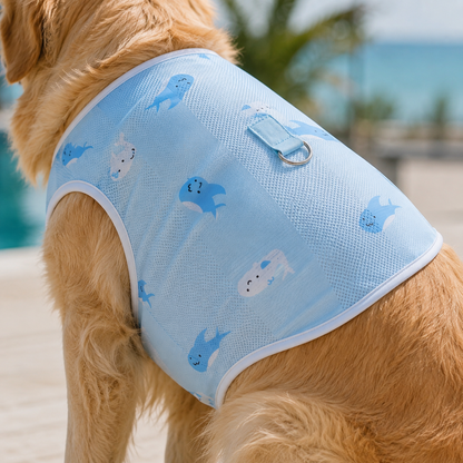 Atmungsaktive hunde kühlweste für Sommerausflüge und Abkühlung | Rolf