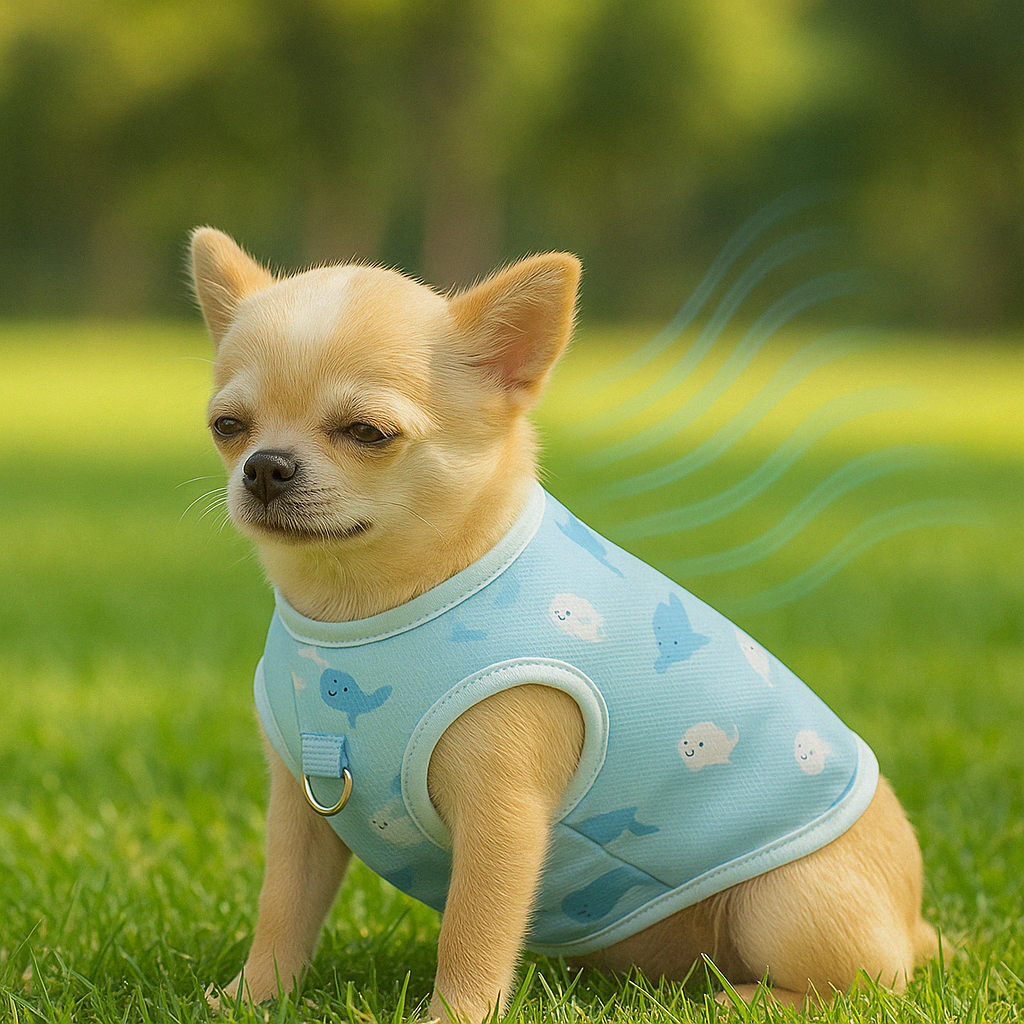 Atmungsaktive hunde kühlweste für Sommerausflüge und Abkühlung | Rolf