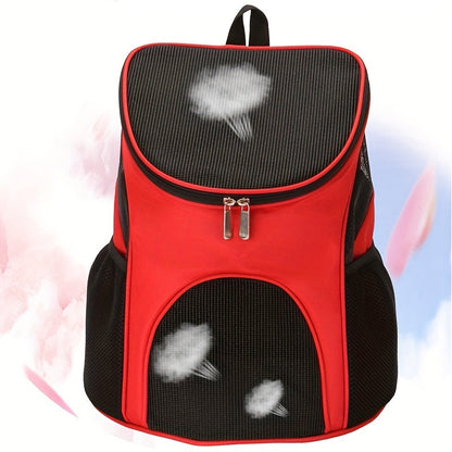 Atmungsaktiver Hunderucksack für Spaziergänge und Reisen | AirPack