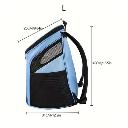 Atmungsaktiver Hunderucksack für Spaziergänge und Reisen | AirPack