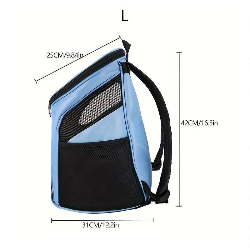 Atmungsaktiver Katzenrucksack für Reisen und Ausflüge | VarioPack