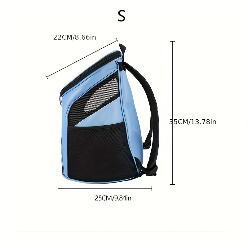 Atmungsaktiver Katzenrucksack für Reisen und Ausflüge | VarioPack