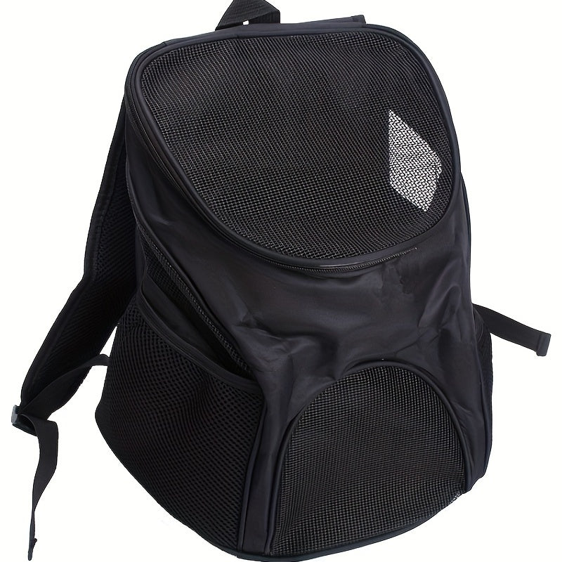 Atmungsaktiver Katzenrucksack für Reisen und Ausflüge | VarioPack