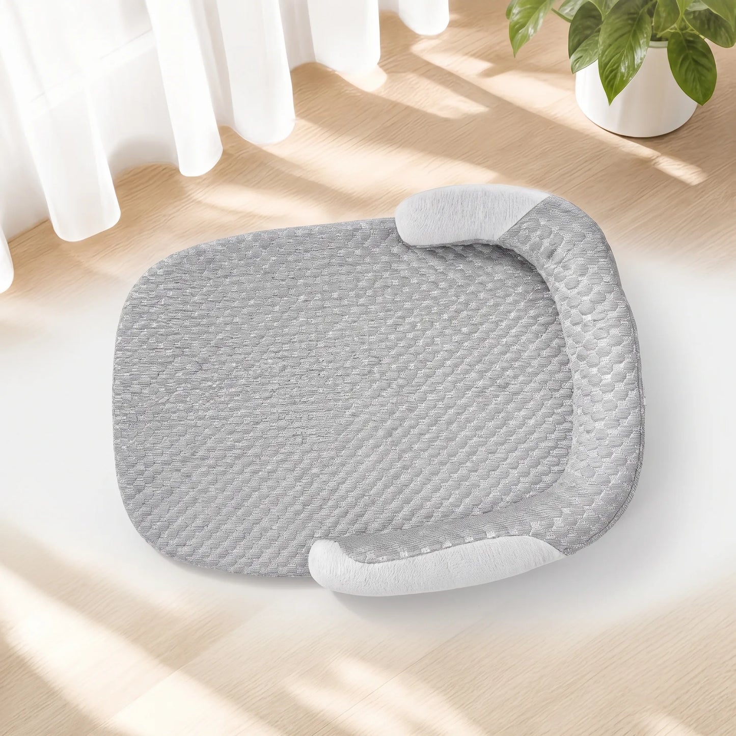 Atmungsaktives Hundebett Für Den Sommer | FrostyBreeze