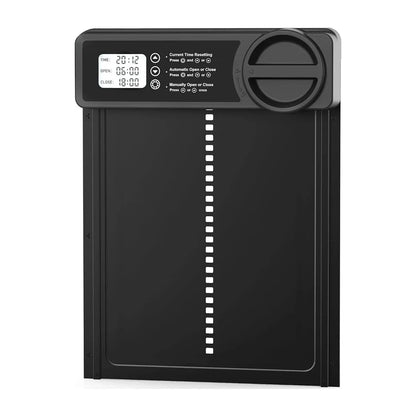 Automatische Hühnerklappe ohne Strom oder Verkabelung | CoopGuard