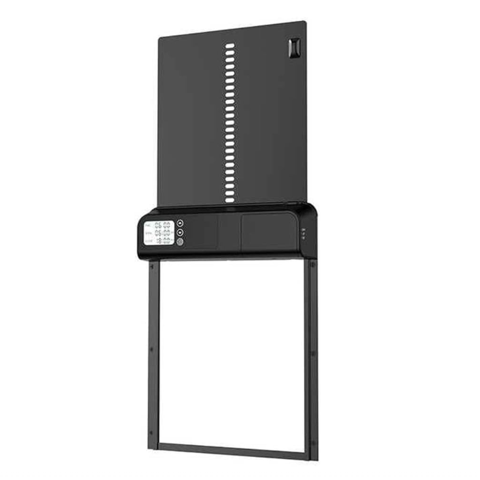 Automatische Hühnerstalltür mit Zeitsteuerung für Auslaufställe | Voltaro