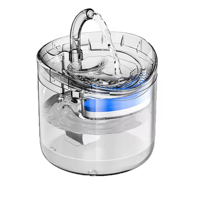 Automatischer Trinkbrunnen mit Sensor für Katzen und Hunde | Visilo