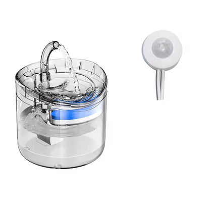 Automatischer Trinkbrunnen mit Sensor für Katzen und Hunde | Visilo