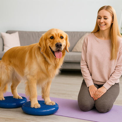 Balancekissen für Doga mit Antirutsch und kompaktem Design | Zeyvon