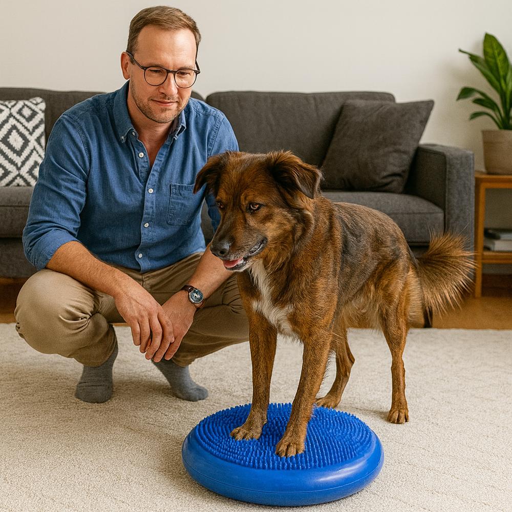 Balancekissen für Doga mit Antirutsch und kompaktem Design | Zeyvon