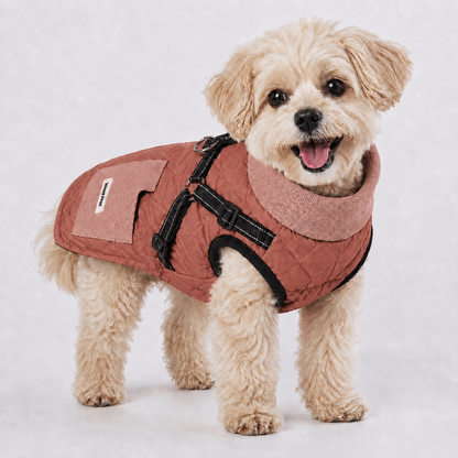 Balto | Hundejacke mit Fleece und Geschirr