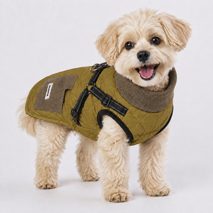 Balto | Hundejacke mit Fleece und Geschirr