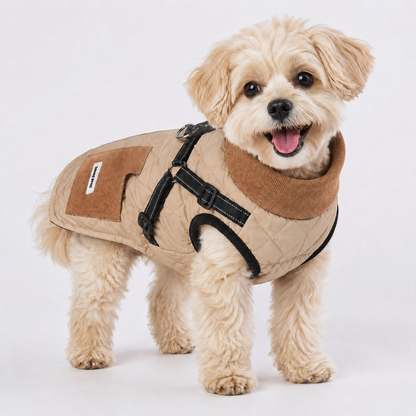 Balto | Hundejacke mit Fleece und Geschirr