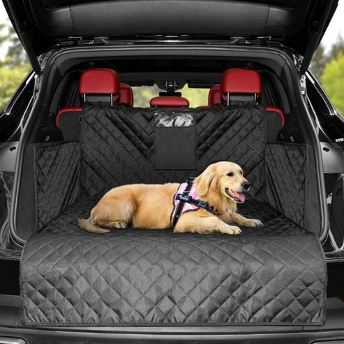Balu Rückbank Hunde Schondecke Auto