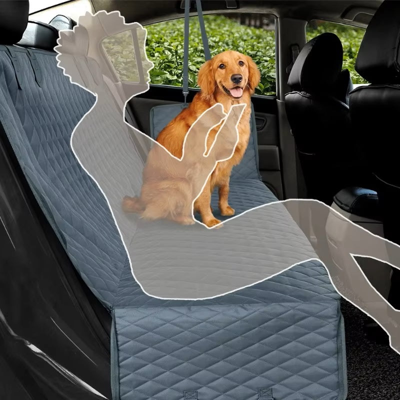Balu Rückbank Hunde Schondecke Auto