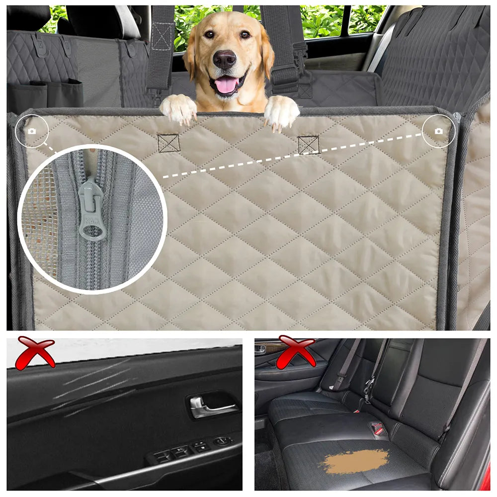 Balu Rückbank Hunde Schondecke Auto