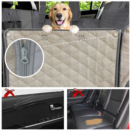 Balu Rückbank Hunde Schondecke Auto