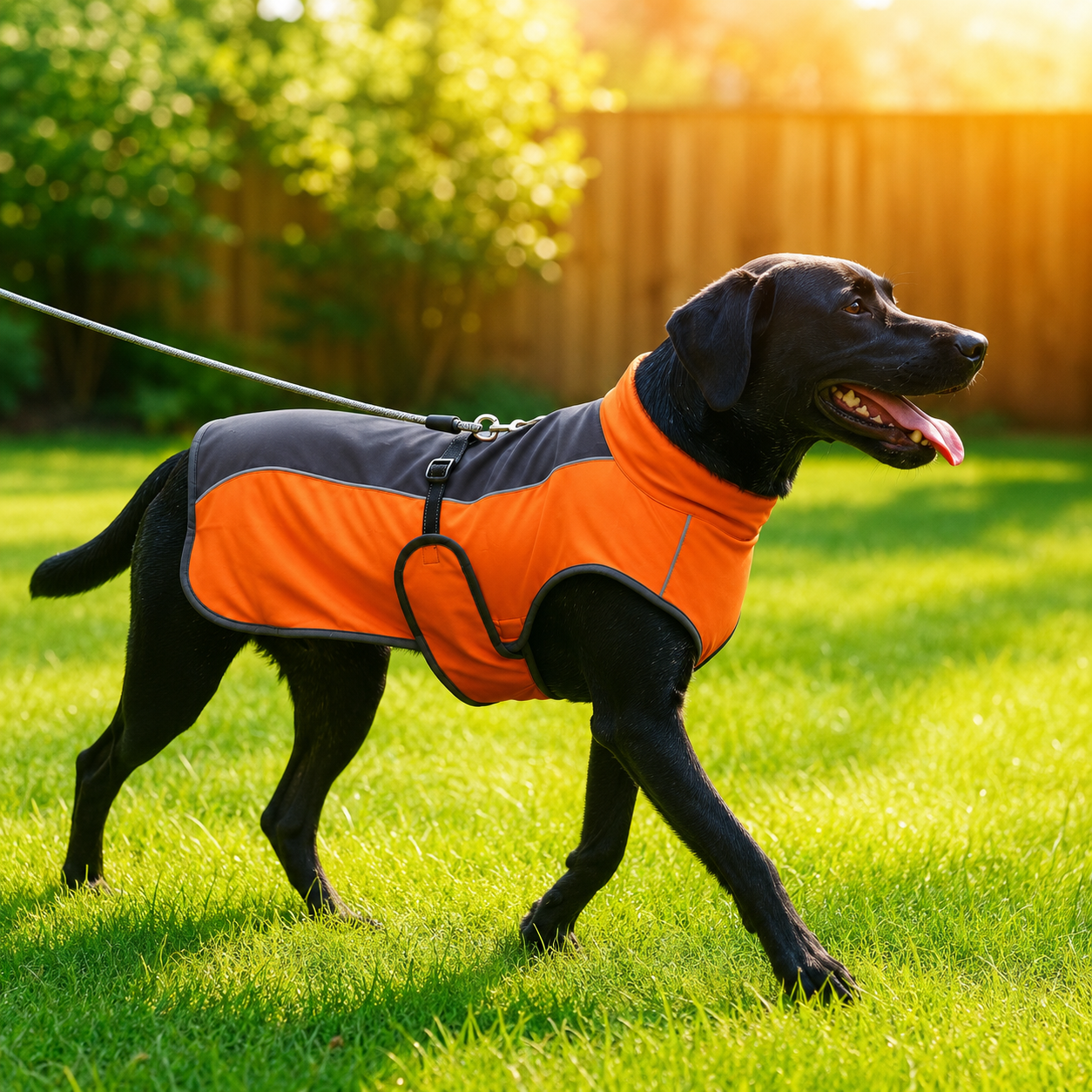 Baxor | Hunde kühlweste mit reflektierendem Schutz