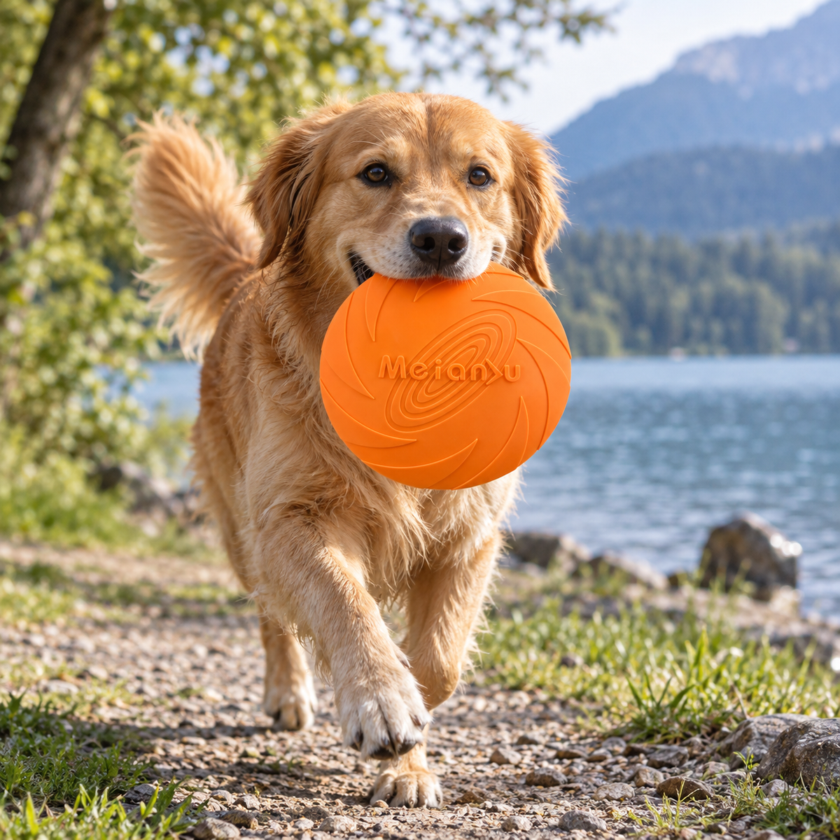 Baxter | Frisbee Hund