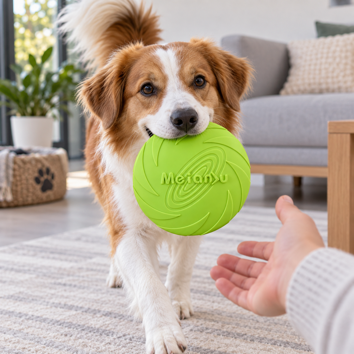 Baxter | Frisbee Hund