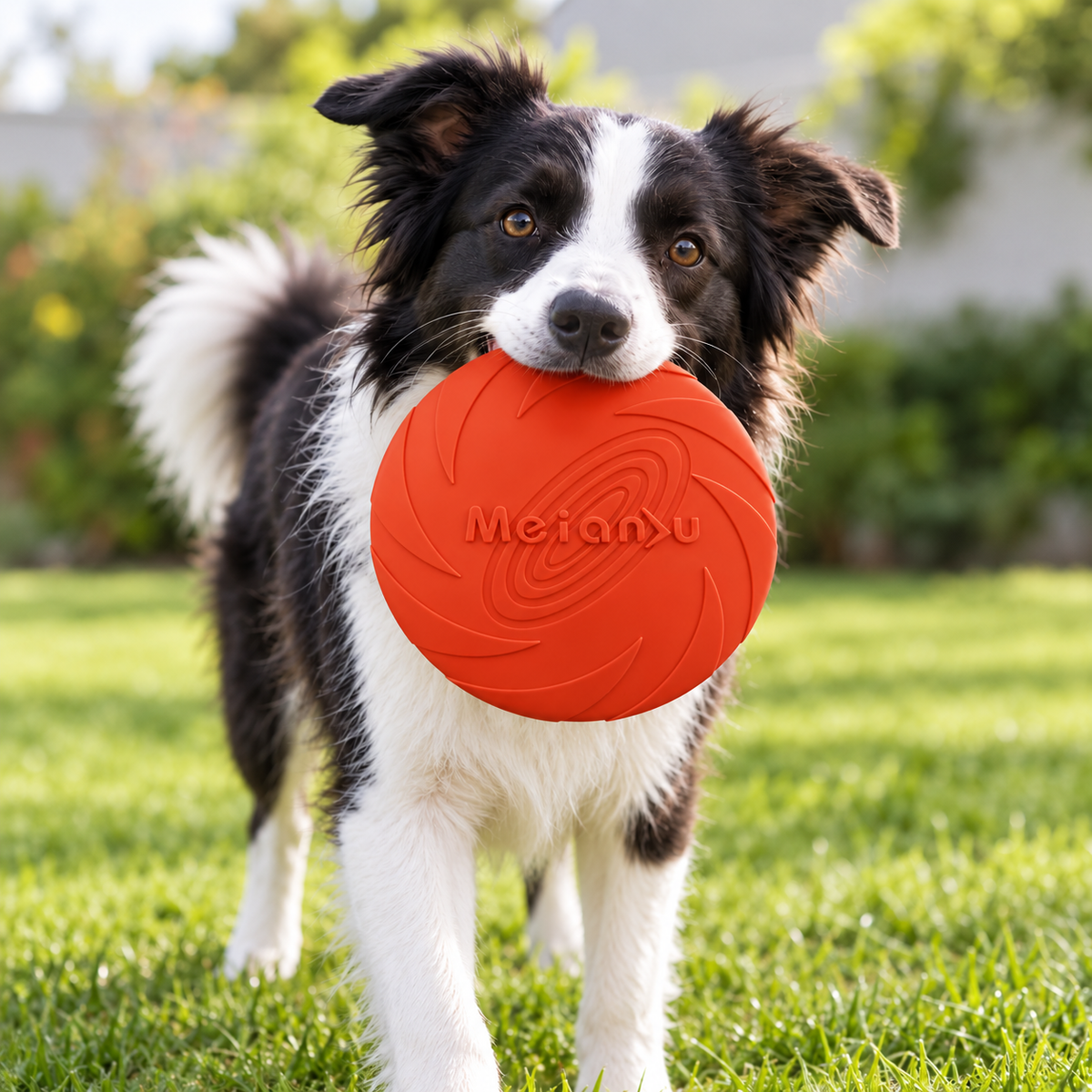 Baxter | Frisbee Hund