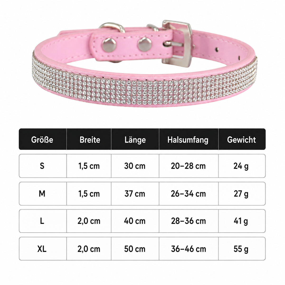 Bella | Hundehalsband