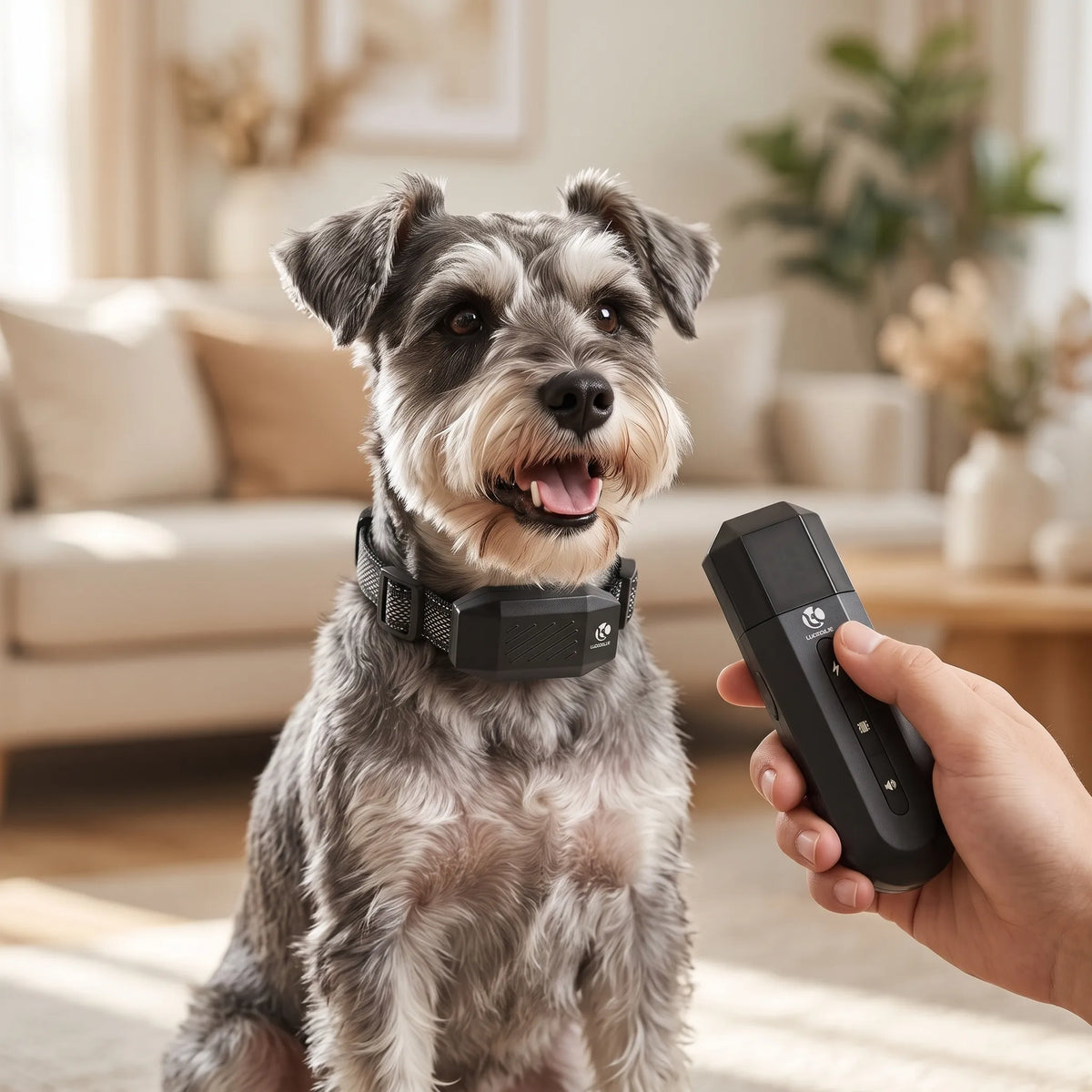 Bellvio | Hundehalsband mit Fernbedienung gegen Wachbellen