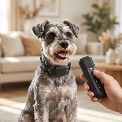 Bellvio | Hundehalsband mit Fernbedienung gegen Wachbellen
