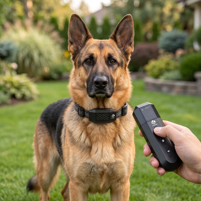 Bellvoro | Hundehalsband mit Fernbedienung für lautes Bellen