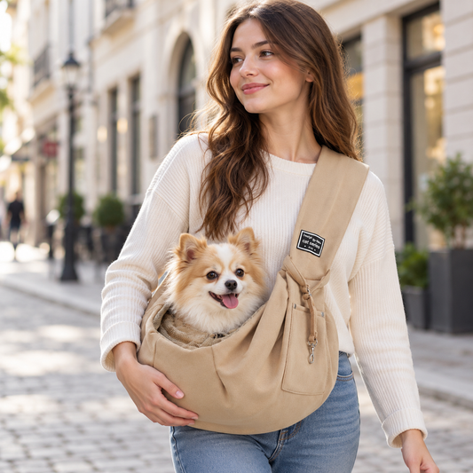 Betty | Haustiertasche mit praktischen Aufbewahrungsfächern