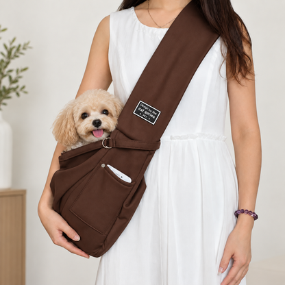 Betty | Haustiertasche mit praktischen Aufbewahrungsfächern