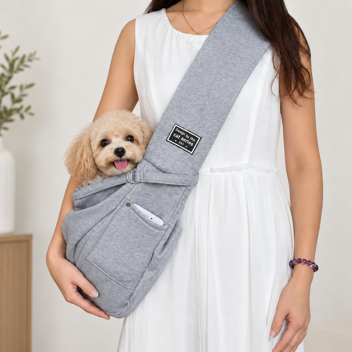 Betty | Haustiertasche mit praktischen Aufbewahrungsfächern