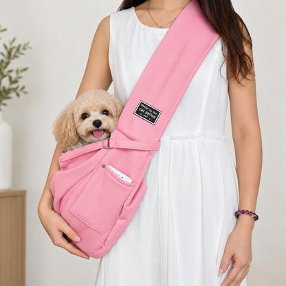 Betty | Haustiertasche mit praktischen Aufbewahrungsfächern