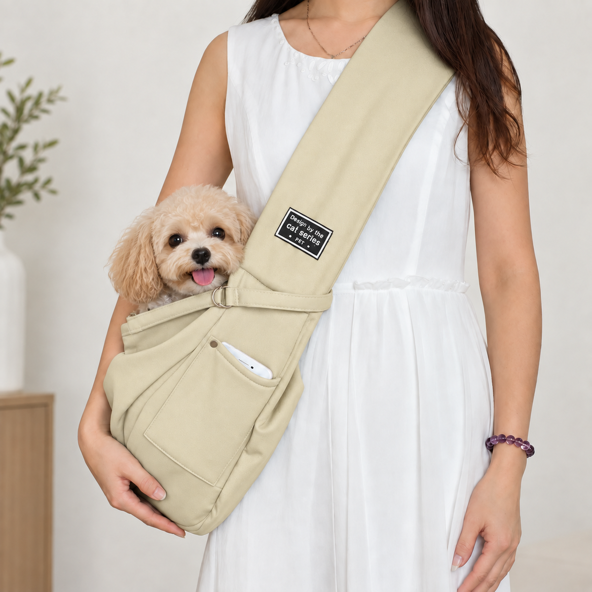 Betty | Haustiertasche mit praktischen Aufbewahrungsfächern
