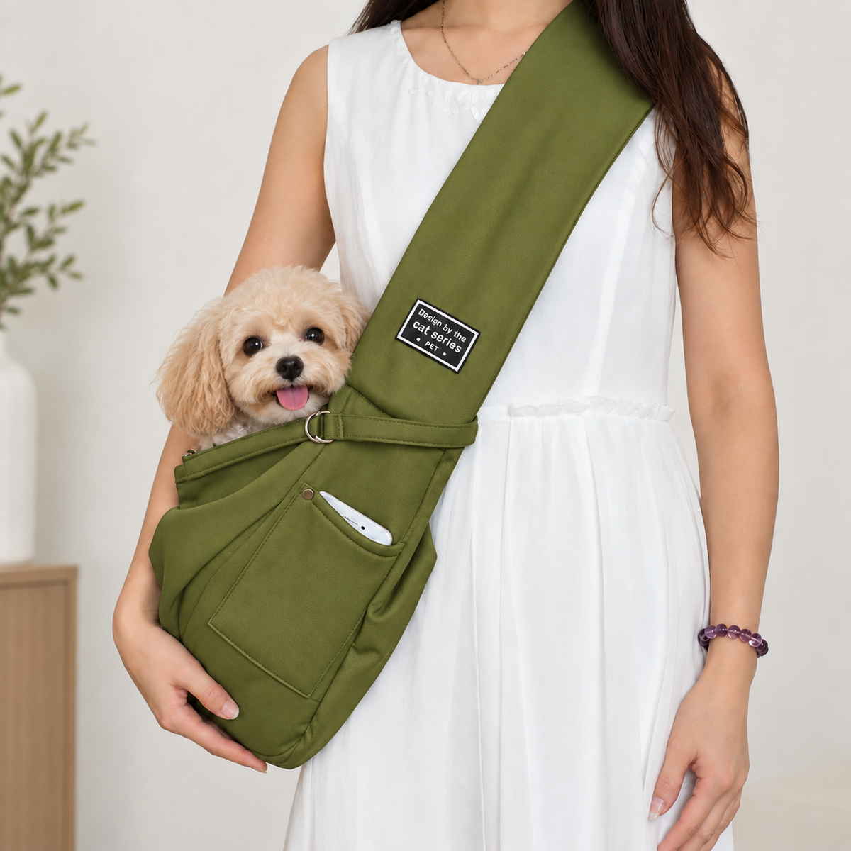Betty | Haustiertasche mit praktischen Aufbewahrungsfächern