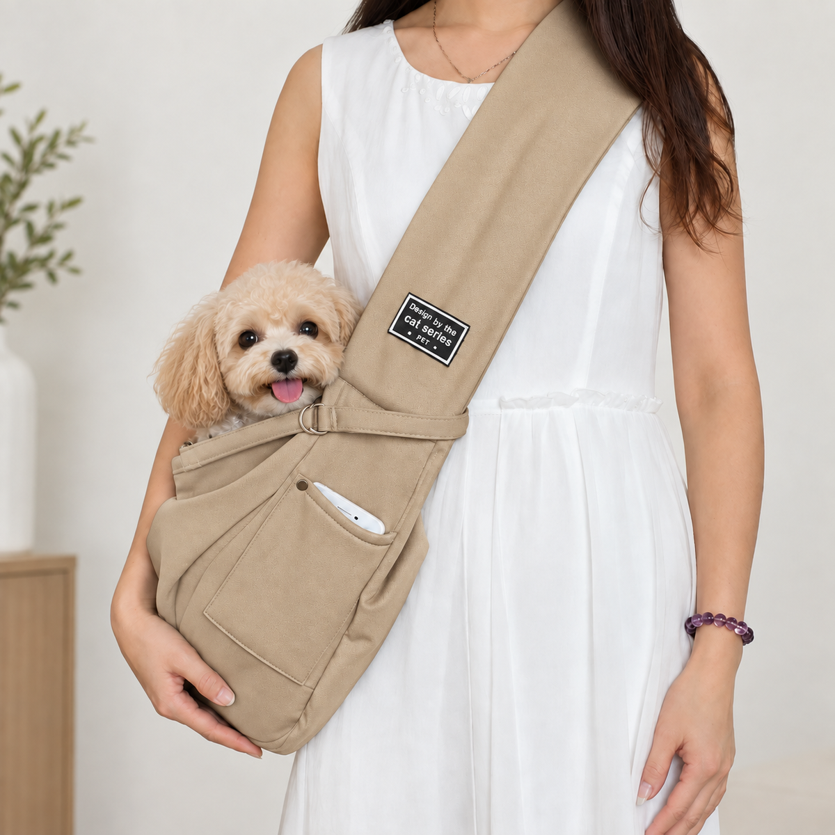 Betty | Haustiertasche mit praktischen Aufbewahrungsfächern